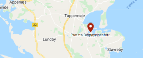 Præstø Begravelsesforretning Frombergs eft.