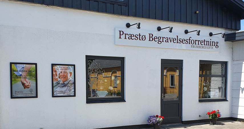 Præstø begravelsesforretning